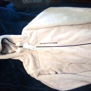 Windproof outer fleece Hoodie